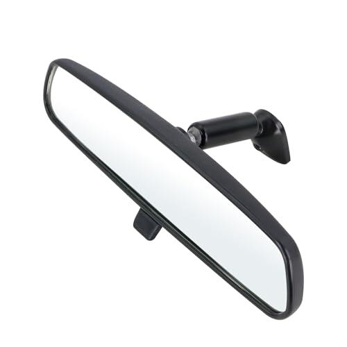 Lqito Interior Rear View Mirror Fits 1999-2025 Silverado Sierra 1500 2500 3500 1996-2025 Express 2015-2025 Colorado 1993-2014 2021-2024 Yukon Suburban 2005-2017 Equinox Replace#13524917 13585948