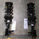 TRQ Front Strut & Coil Spring Assembly Set Driver & Passenger Sides Compatible with 11-17 Honda Odyssey