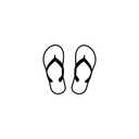 ZeroXposur Sandles for Woman, Black, Size 1/2