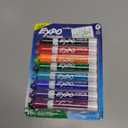 EXPO Dry Erase Markers, Low Odor Ink, Assorted Colors, Chisel Tip, 16 Count - Whiteboard, Calendar, Organization, Essential Supplies for Office, School, Classroom, Teachers