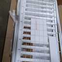 Delta Children Essex 4-in-1 Convertible Crib and Changer, Bianca White w/Natural