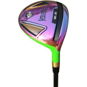 3 Wood or 5 Wood Golf Club for Men & Women - Titanium Face Carbon Fiber Fairway Wood - Right Handed, 43.5" Lightweight Design with Rubber Grip, High Launch Low Spin Golf 5 Wood or 3 Wood