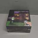 Christmas Projector Lights Outdoor, Led Christmas Laser Lights Landscape Spotlight Red and Green Star Show with Rf Wireless Remote Christmas Decorative for Outdoor Garden Patio Xmas Holiday Party