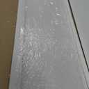 Wire Rack Covers for Shelves, 40*12 inch Wires Shelf Cover, Shelfs Covers for Wire Shelving, Easy to cut Install Wires Shelf 0.31-inch Thick Moisture Durable Shelfs Liner for Kitchen, Pantry White