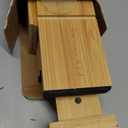 SpaceAid Bamboo Drawer Dividers with Inserts and Labels, Kitchen Adjustable Drawer Organizers, Expandable Organization for Home, Office, Dressers, 4 Dividers with 9 Inserts (17"-22" Natural)