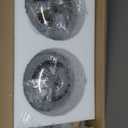 2 Pcs Battery Operated Pendant Light, Battery Ceiling Light With 10000 mAh RGB Rechargeable Light Bulbs 50 hrs Run Time, Glass Hanging Light with Remote Control For Kitchen Island, No Wiring Required