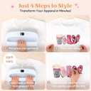 Kaciola 30 Sheets Autism Awareness DTF Transfers Ready to Press, Autism Iron on Transfers Stickers Iron on Decals for T Shirts Hoodie DIY Crafts