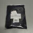 Womens Long Sleeve Mini Dress - Sexy Black Ribbed Bodycon - Short, Longsleeve, Fitted, Basic Dresses (Black, XS)