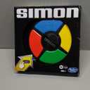 Hasbro Gaming Simon Handheld Electronic Memory Game With Lights and Sounds for Kids Ages 8 and Up