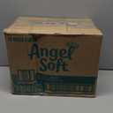Angel Soft Toilet Paper, 18 Mega Rolls = 72 Regular Rolls, Soft and Strong Toilet Tissue, 6 Pcs