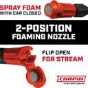 Chapin 22541 Pump Sprayer, 1Gallon, Foaming, Lawn & Garden, Translucent Poly Tank, Adjustable Nozzles, AntiClog Filter, 12" Wand, 34" Reinforced Hose for Weed, Pest, Fertilizer Applications, 2 Pack