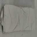 California Design Den Flat Sheet Only - 400-Thread-Count Twin Size Pure White Top Sheet - Luxury Soft, Lightweight and Breathable