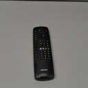 Philips Universal Companion Remote Control for Samsung, Vizio, LG, Sony, Roku, Apple TV, RCA, Panasonic, Smart TVs, Streaming Players, Blu-ray, DVD, 4 Device, Flip & Slide Fire TV, Black, SRP2024A/27