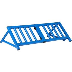 Soccer Rebounder Board with Metal Frame, Adjustable Angles/Heights, Portable Storage Design, Soccer Training Equipment for Precision Passing/Shooting Drills