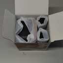 Mini Karaoke Machine, Portable Bluetooth Karaoke Speaker with 2 Wireless Microphones and Party Lights for Kids and Adults, Birthday Gifts for Girls Boys Family Home Party (Black 2 Mics)