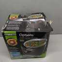 Presto 06003 Options Electric Multi-Cooker, Steamer