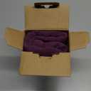 MIULEE Plum Purple Couch Pillow Covers 18x18 Inch, Set of 2 Soft Chenille Decorative Square Throw Pillow Covers Farmhouse for Sofa Living Room Bed