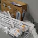 3-Piece King Size Bed Rails for Toddlers, with Headboard Rod -Height Adjustable Baby' Safety Bed Rails Guard for King Size Bed(3Pack 78.7"x78.7"x74.8"-Gray) (Grey)