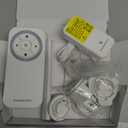 Wasserstein Doorbell Chime for Google Nest Doorbell (Wired, 2nd Gen & 3rd Gen) with Wired Transmitter - NOT Compatible with Nest Doorbell (Battery) - Made for Google Nest - Doorbell NOT Included