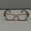 livho Oversized 99% Blue Light Glasses for Woman - Rectangle Fashion Glasses for Computer, Chic Preppy Frame - Anti Eyestrain