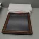 64GB 15.6" Frameo Digital Picture Frame WiFi, Large Electronic Photo Frames Wood 1920 x 1080 IPS FHD Touch Screen, Send Photos from Your Phone from Anywhere, Best Gifts for Family and Friends