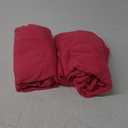 Table Covers for 6 Foot Tables, 2 Pack Fuchsia Washable and Wrinkle Resistant Stretch Tablecloths Rectangle 6ft for Events, Wedding, Banquets, Parties (72" x 30" (Rectangular) 2Pack)