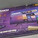 Roku Smart TV 2026 – 24-Inch Select Series, 720p HD TV – Roku TV with Voice Remote – Flat Screen LED Television with Wi-Fi for Streaming Live Local News, Sports, & Movies – Bluetooth Headphone Mode