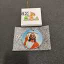 Funny Jesus Says 67 Ornament – Six Seven Meme Christmas Ornament, Ornament for Kids and Teens, Trendy Meme Gift