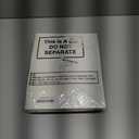 Henoyso 6 Pcs 1.5 Inch Mini 3 Ring Binders Fits 5.5 x 8.5 Paper, Holds(Capacity 280 Sheets), Plastic Flexible Three Round Rings Small White A5 Binders Bulk for School, Office Use, Photo Album Pages