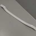 Upgraded Frigidaire Kenmore Refrigerator Handle Replacement - White Freezer Refrigerator Door Handle