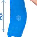 Balance Boards Yoga, Fitness Board, Workout Balance Board Sports, Twist Board for Workout, Gym Sports, Balancing Exercises, Dancers, Stability Training Twisting, Exercise Abs Arms Legs,Blue