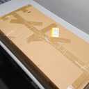 Lkeiyay Wooden 4 Cube Open Bookcase,2 Tier Mid-Century Bookshelf with Legs, Modern Storage Display Cabinet Organizer Bookshelves for Bedroom,Living Room,Office (Grey)