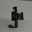 Wall Mount Bracket for SONOS ONE/SONOS ONE SL/SONOS Play 1 Speaker (Swivel and Tilt,Compatible with Both SONOS ONE/ONE SL/SONOS Play 1, Black Single pc)