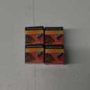 CALPALMY 4-Pack 50W UVA+UVB Bulbs | Heat and Light for Reptiles and Amphibian Tanks, Terrariums and Cages | Works with Various Lamp Fixtures