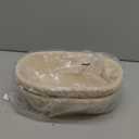 Bread Proofing Baskets Set of 2 10 inch Oval Shaped Dough Proofing Bowls w/Liners Perfect for Professional & Home Sourdough Bread Baking