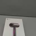 slopehill Professional Ionic Hair Dryer, Powerful 1800W Fast Drying Low Noise Blow Dryer with 2 Concentrator Nozzle 1 Diffuser Attachments for Home Salon Travel (Grey)