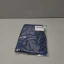 UNICOMIDEA Men Swim Trunks with Compression Liner 9 Inch Long Board Shorts (XXXL)