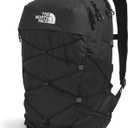 The North Face Borealis Commuter Laptop Backpack - Water Repellent, Laptop Sleeve, Large Main Compartment, Asphalt Grey Light Heather/TNF Black-NPF, One Size