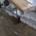 Smartstandard 4 Pack 106" x 12.6" Wood Slat Wall Panels, Soundproof Wooden Wall Panels, Acoustic Wood Panels for Wall, 3D Fluted Wood Panels for Interior Wall Decor, Deep Gray