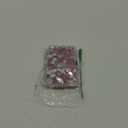 650 Pcs Acrylic Large Sew on Rhinestones Setting Crystal Gems Diamond Stone 2 Holes Flatback Rhinestones for Jewelry Clothes Shoes Bag Costume(Pink Colour System)