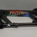 FREEDARE Kick Scooter for Kids & Adults Ages 8+, Foldable Teen Scooter with 2 Big 8-inch Wheels and 4-Level Adjustable Handlebar, Max Load 220 LBS