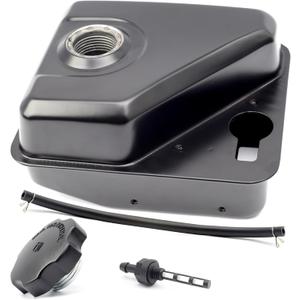 951-10653B Fuel Tank Replacement for MTD for Cub Cadet for Cranftsman Snow Blower Thrower Garden Tiller 524SWE 524WE 726TDE Engine Part Replace 951-10653 951-10653A 751-10653A 751-10653B