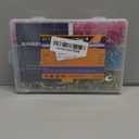 haisstronica 330PCS Heat Shrink Fork Spade Connectors #10 Waterproof Marine Grade Fork Terminal Connectors U-Type Blue Red Yellow 22-10 Gauge