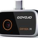 192x192 IR Resolution Thermal Imaging Camera for Android  Water Leak Detection, HVAC, Electrical, Plumbing, Automotive Repair, Home Inspection, DIY  USB-C Infrared Imager, -4F to 752F