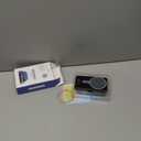 Vlog Selfie Monitor Screen iPhone, 4K 60fps Recording, Wireless Screen Mirroring with Remote Control, Magnetic Fixation, 180 Rotation, 3 Levels of Brightness, Compatible with iPhone & Android (Black)