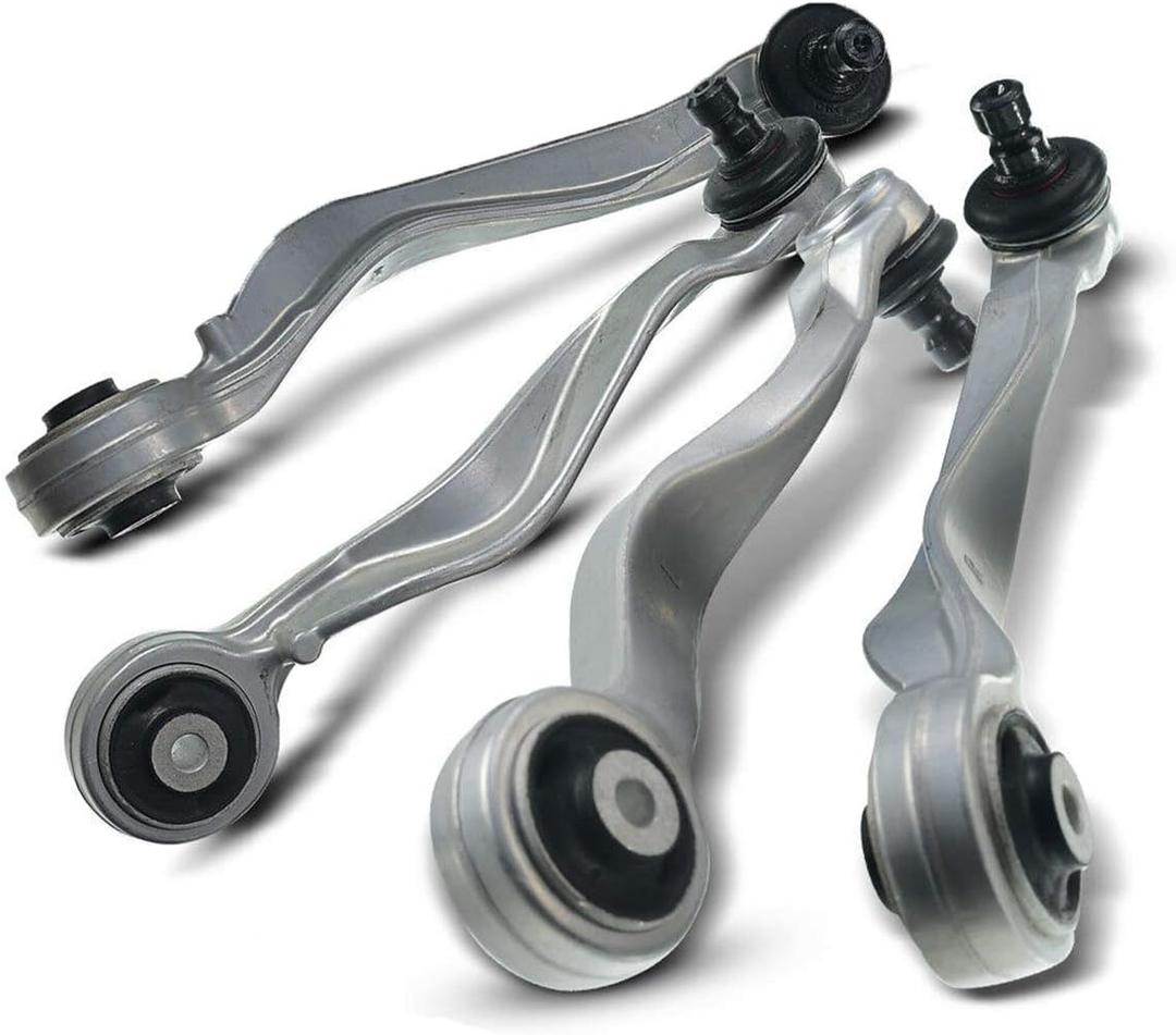 Set of 4 Front Upper Suspension Control Arm Kit Replacement for Audi S4 A4 A6 Quattro Volkswagen Passat