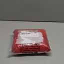 Spandex 6 Foot Rectangle Christmas Table Cloth 2 Pack, Elastic Fitted Tablecloths for Picnic, Stretch Washable Patio Table Cover for Outdoor, Camping, Banquet and Parties (Red, 30"x72")