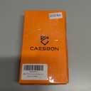 for Samsung Galaxy S25-Wallet Case: for Galaxy S24 Case with RFID Blocking Card Slots (6 Cards) | Soft PU Leather Magnetic Snap Zipper Pocket | Wrist Strap Protective Phone Cover - Black