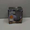 7 Inches Round Classic Waffle Maker Machine, Mini Waffle Maker, Non-stick Waffle Irons, Thin Waffle Maker Crispy, Black