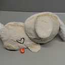 Fisher-Price Baby Sound Machine Soothe & Settle Bunny Portable Plush Toy with Music, Lights & Motion for Newborns